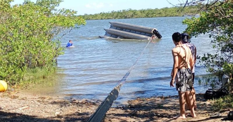 Acidente aconteceu em São Francisco do Sul