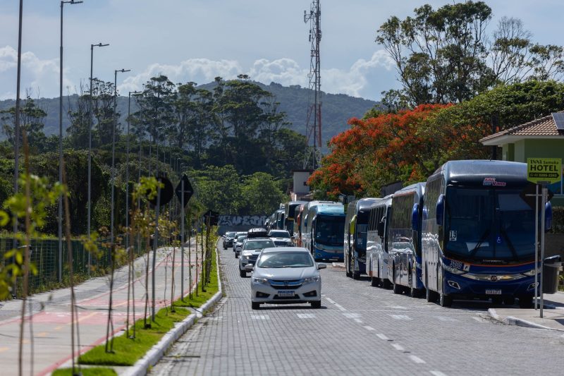 Binário da lagoa da Conceição completa um ano 