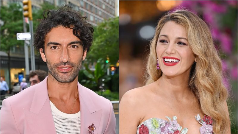 Justin Baldoni e Blake Lively