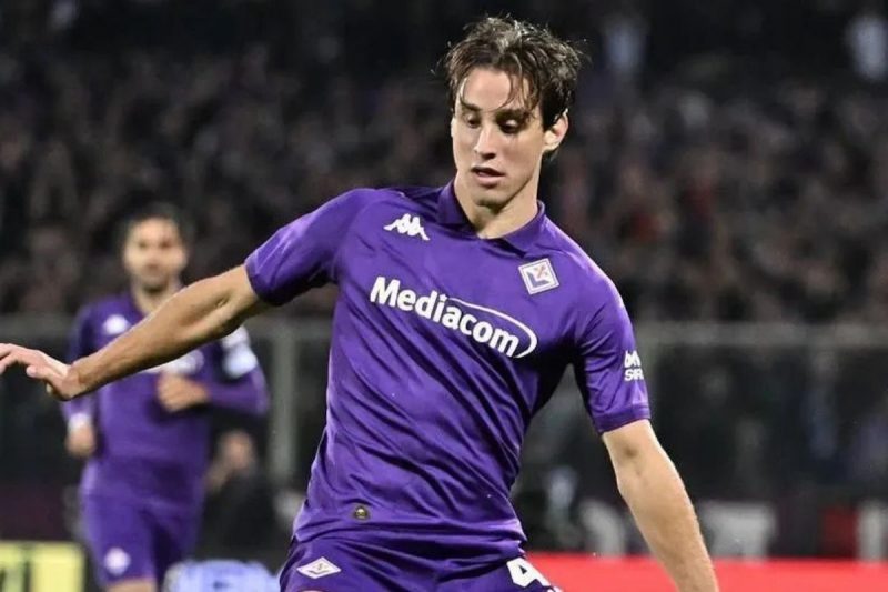Bove sofreu mal s&uacute;bito em jogo da Fiorentina – Foto: Divulga&ccedil;&atilde;o/Fiorentina