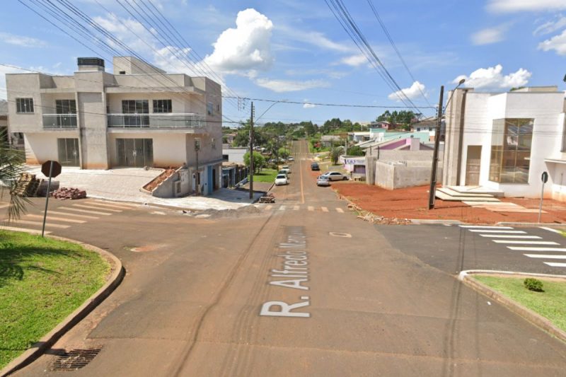 rua onde Briga em bar termina em pancadaria entre mulheres em SC