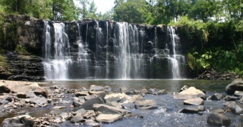 Cachoeira do Bianchini, em Siderópolis