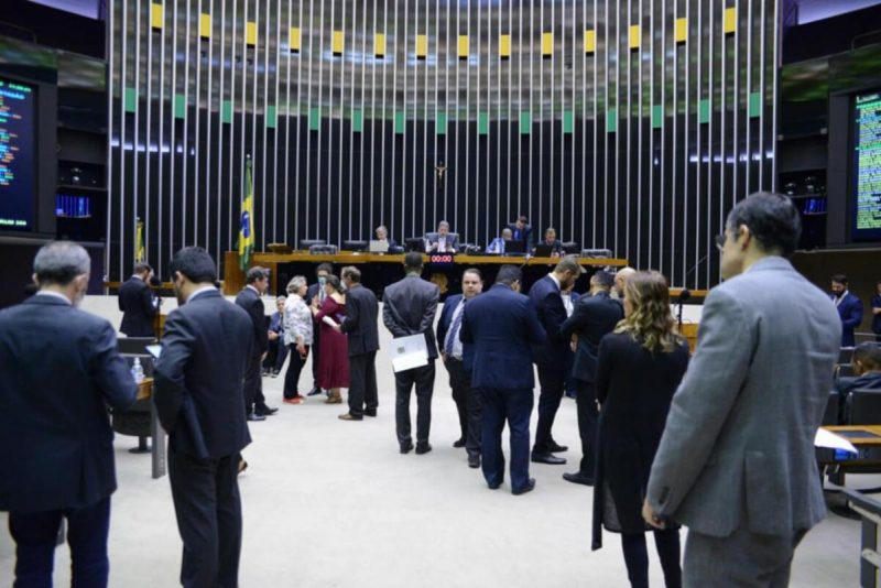Projeto que inclui a castração química para pedófilos foi aprovado pela Câmara e agora segue para o Senado - Foto: Wesley Amaral/Câmara dos Deputados/Reprodução/ND