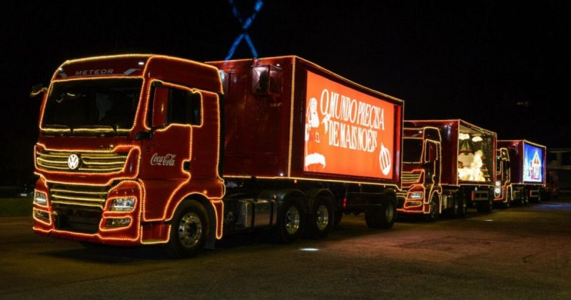 Caravana de Natal da Coca-Cola