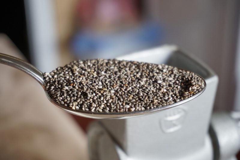 Chia, o superalimento que triplica a energia