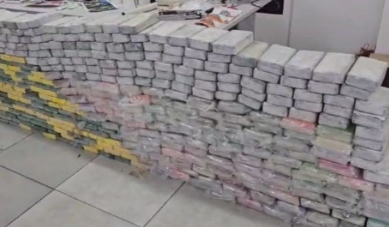 Operação Narcos resultou na apreensão de 400 kg de cocaína