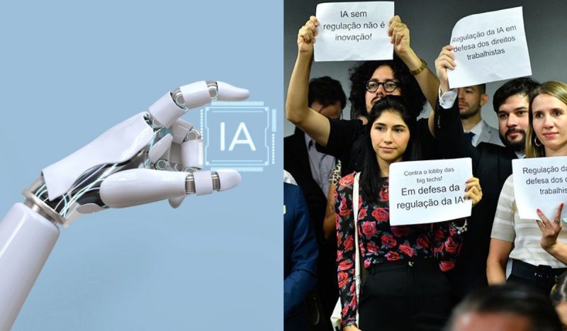 Regulamentação da IA no Brasil foi aprovada no Senado e vai para votação no plenário na próxima terça (10)