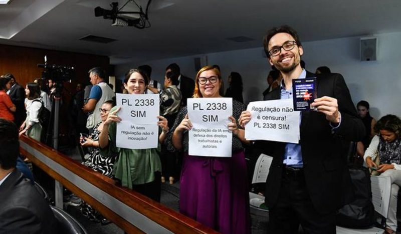 Comissão do Senado aprovou medida em votação simbólica 