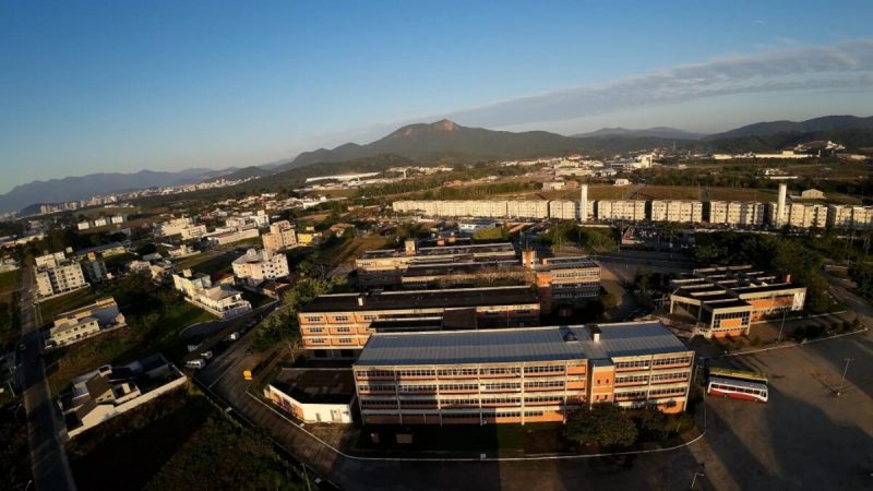 Foto mostra onde será o novo Complexo Hospitalar em São José