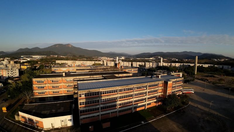 Foto mostra onde será o novo Complexo Hospitalar em São José