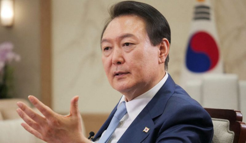 Presidente da Coreia do Sul, Yoon Suk-yeol