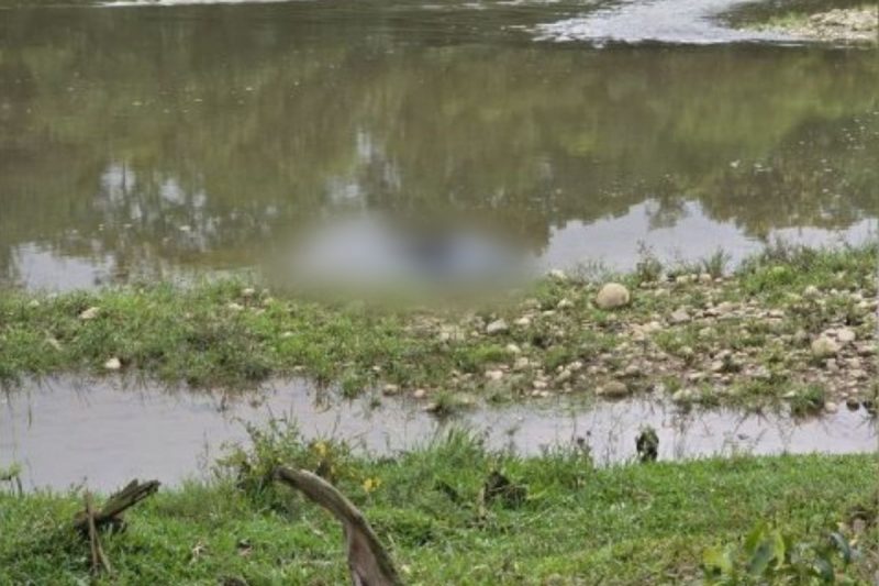 Corpo em decomposição é encontrado boiando no rio Tubarão