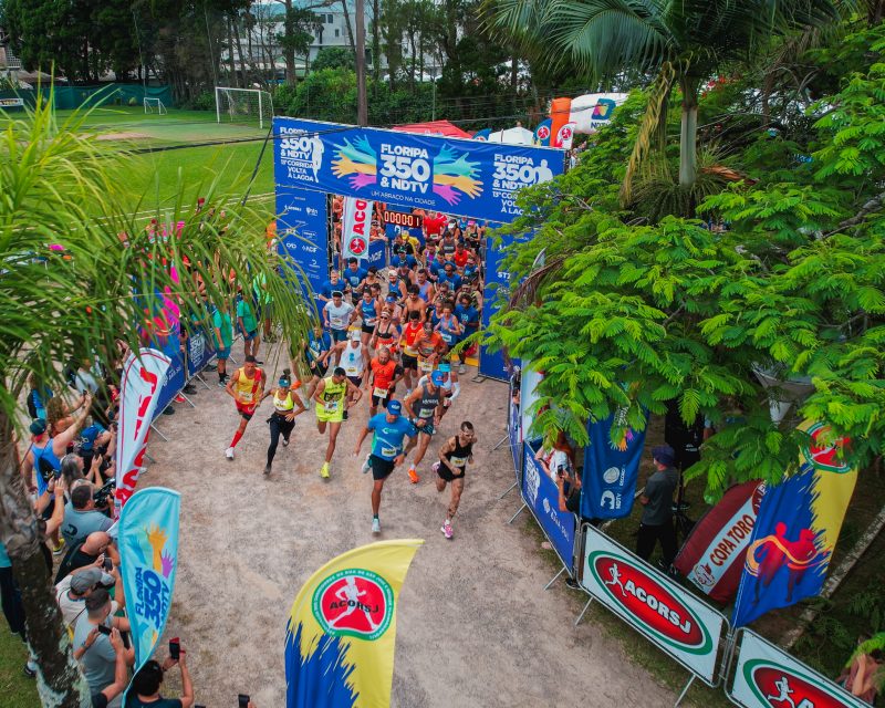 Corrida Volta à Lagoa; Florianópolis; NDTV