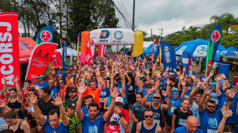 Corrida Volta à Lagoa; Florianópolis; NDTV