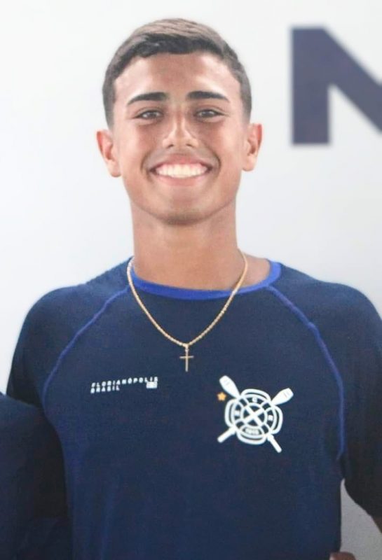 Atleta Giovane Prado também conquistou bons resultados no fim de semana &#8211; Foto: Clube Náutico Riachuelo