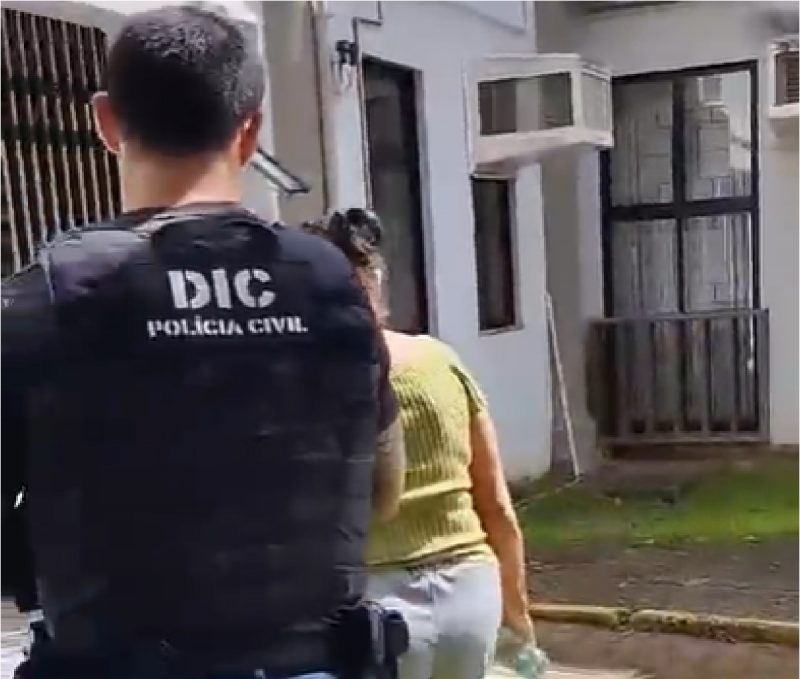 Idosa envolvida na morte de criança em ritual de magia sendo presa 