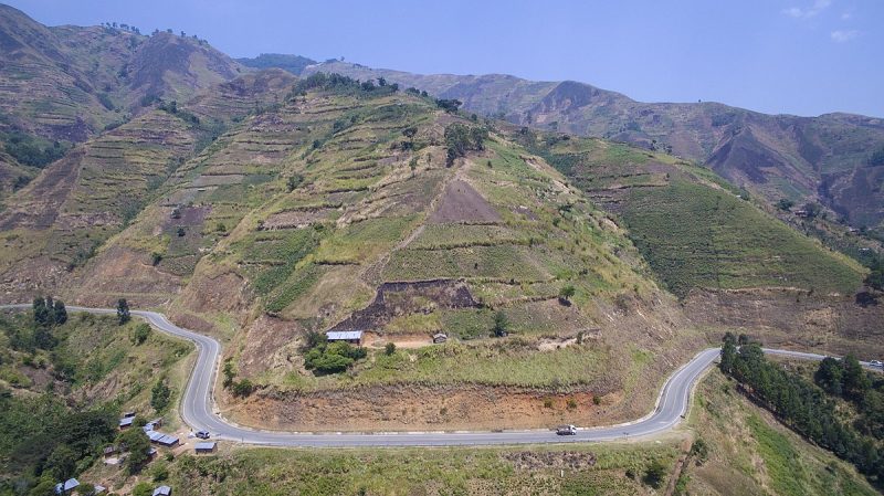 Bundibugyo, em Uganda