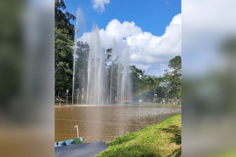 Ecoparque fica localizado bem próximo do Centro de Chapecó