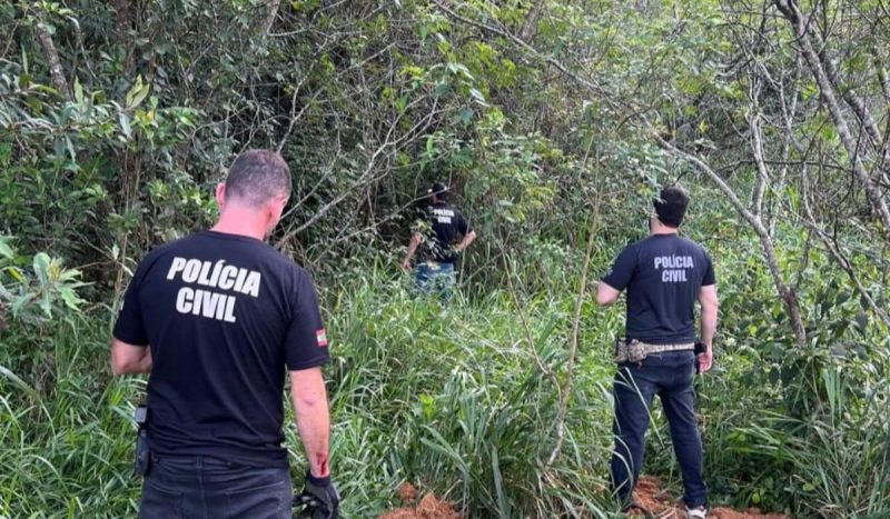 Polícia Civil encontra corpo em avançado estágio de decomposição no bairro Pedregal, em São José