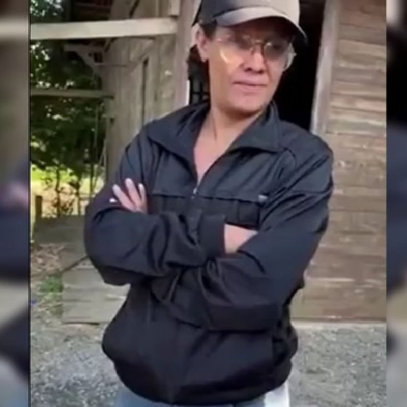 Ex-companheira do Tiu Fran&ccedil;a morre no Hospital – Foto: Divulga&ccedil;&atilde;o/Reprodu&ccedil;&atilde;o/ND