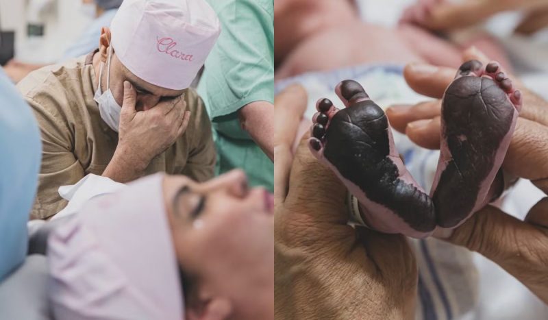 Filha de Zezé Di Camargo antecipou presente de Natal do casal