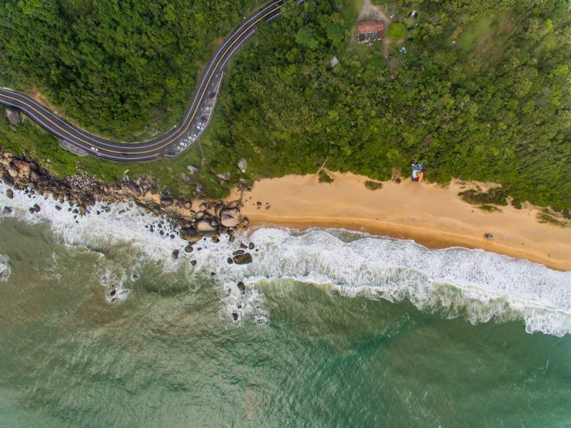 praia mais preservada de Balneário Camboriú