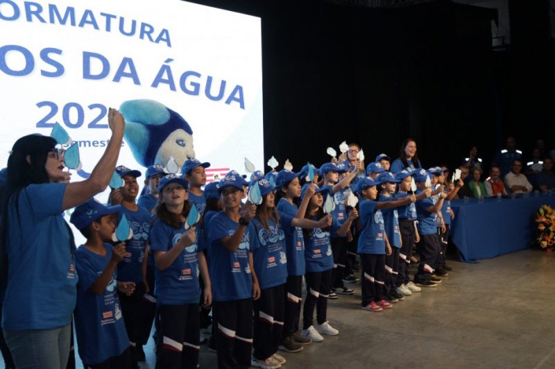 Programa de Educação em Saneamento do Samae Blumenau forma 1.200 novos "Amigos da Água" em 2024