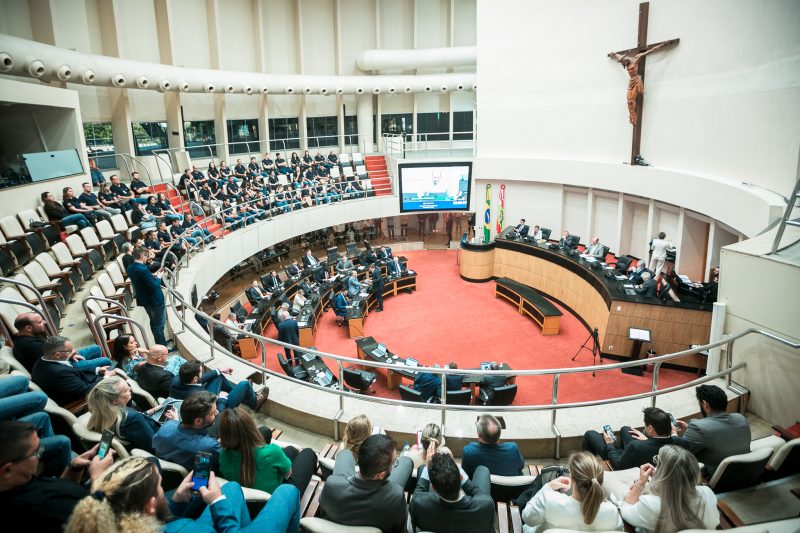 Alesc aprova aumento nas emendas impositivas