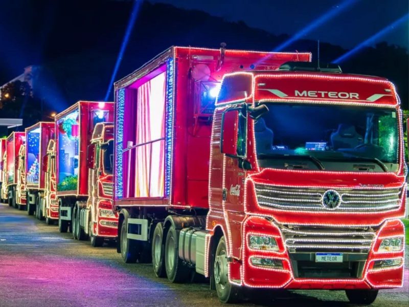 Caravana já passou por sete cidades catarinenses