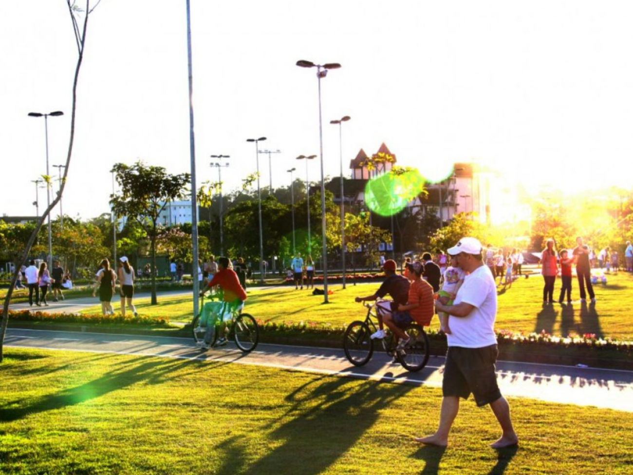 Próximas edições do "Vem pro Parque" podem ser no Parque Ramiro Ruediger e no Parque das Itoupavas