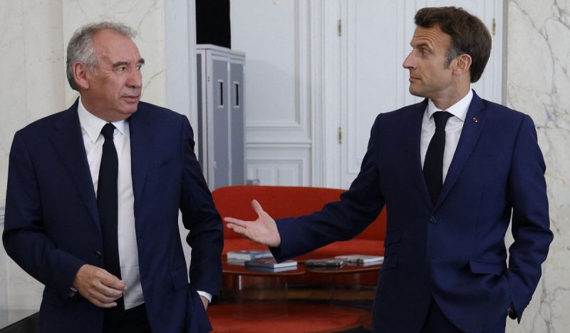 François Bayrou é um dos aliados mais influentes do presidente da França, Emmanuel Macron