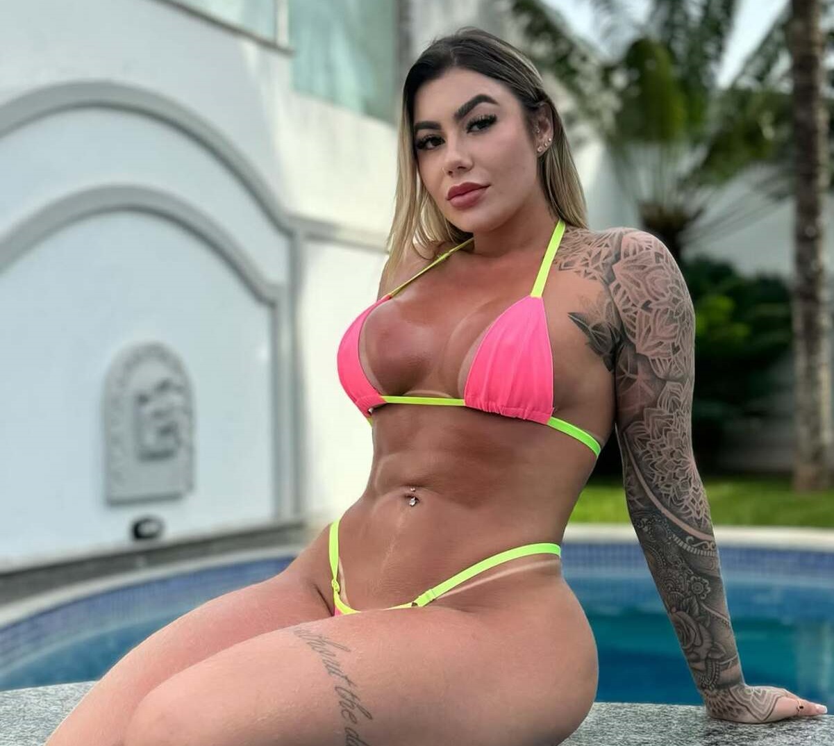 Gabi Tamiris tem 256 mil seguidores - Gabi Tamiris/@gabi.tamiris/Instagram