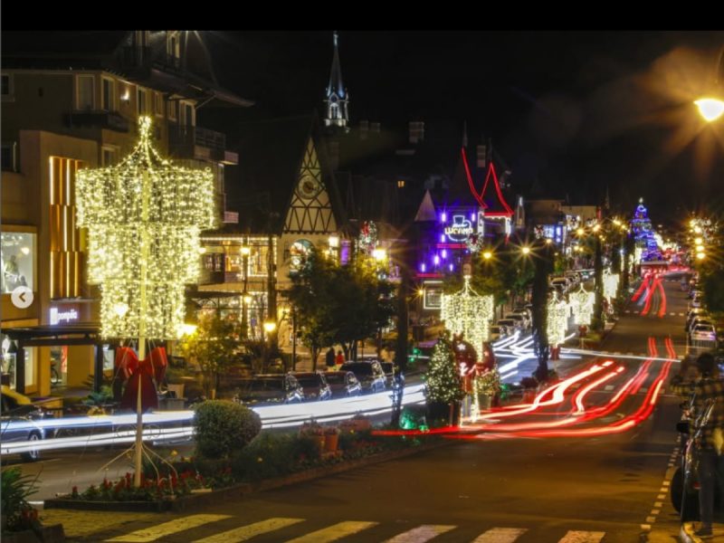 Natal na cidade de Gramado 