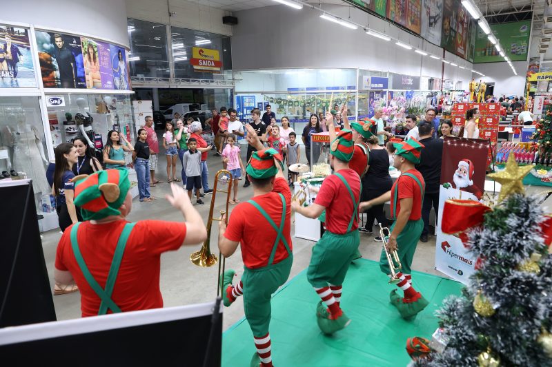 Hipermais; Natal; Eventos de Natal