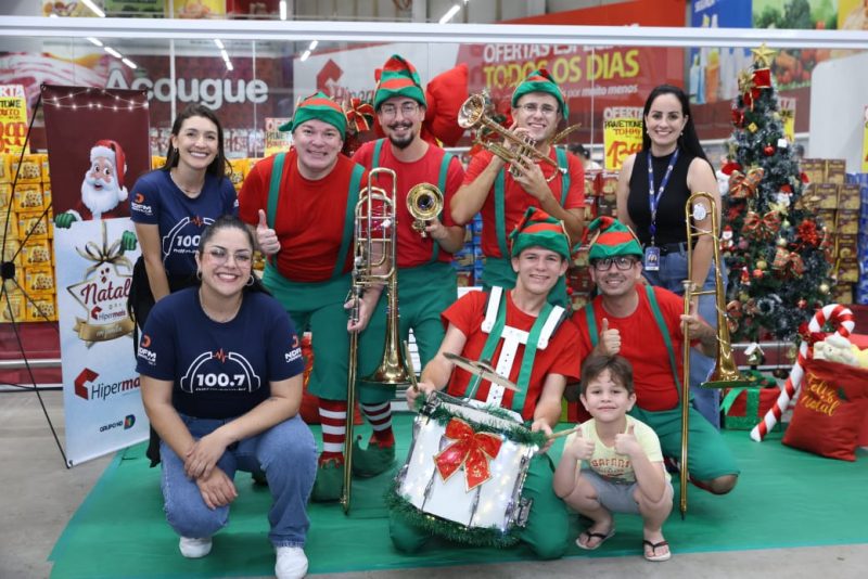 Hipermais; Natal; Eventos de Natal