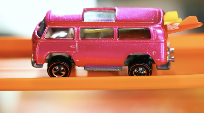 Modelo de Hot Wheels 