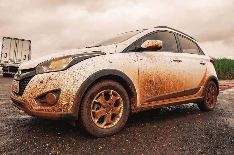 Carro sujo indica problemas emocionais 