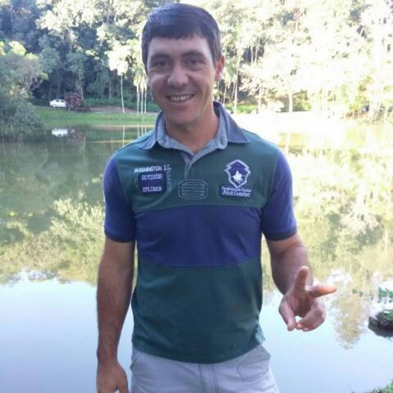 Foto do homem que teve corpo encontrado em SC