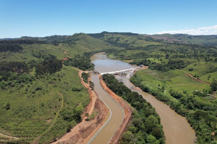 Inauguração da Pequena Central Hidrelétrica (PCH)