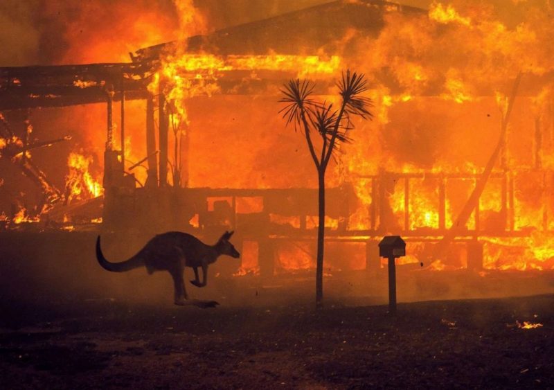 Incêndio na Austrália matou 71 pessoas em uma sexta-feira 13