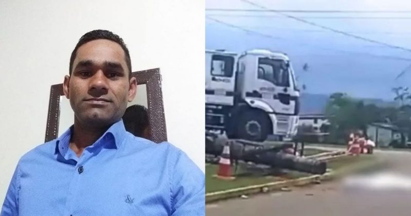 Eletricista que morreu durante manutenção em um poste em Joinville