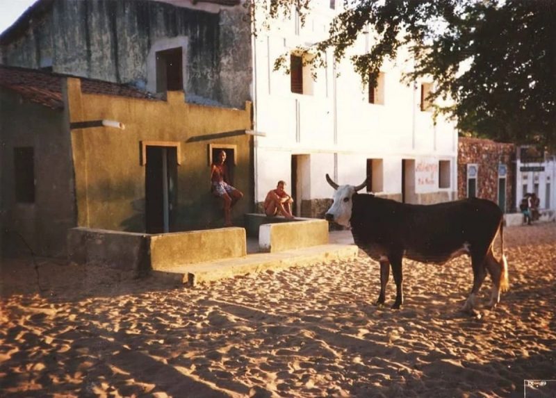 Vila de Jericoacoara nos anos 80