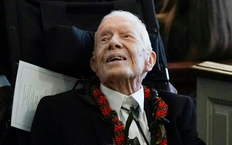 Jimmy Carter, ex-presidente dos Estados Unidos, morreu aos 100 anos-