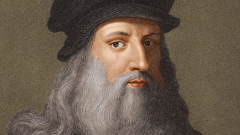 Leonardo Da Vince, um dos gênios