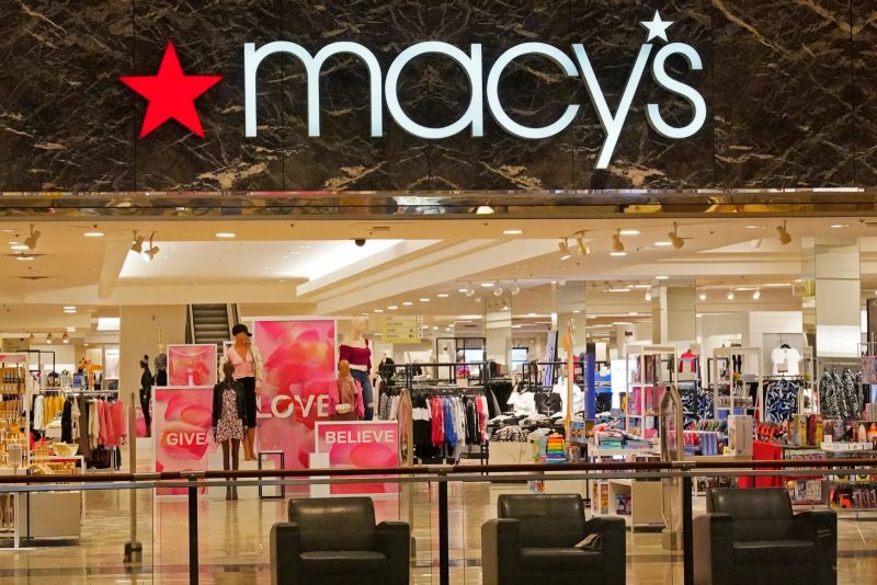 Loja da Macy's