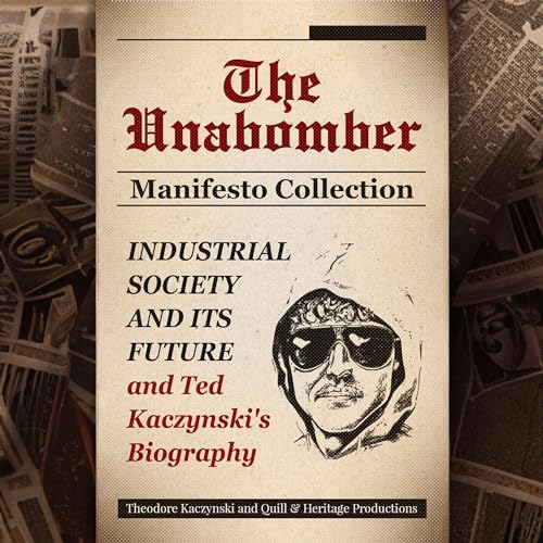 Manifesto escrito pelo Unabomber Ted Kaczynski