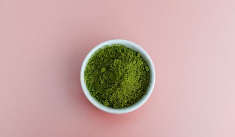 Matcha em pó