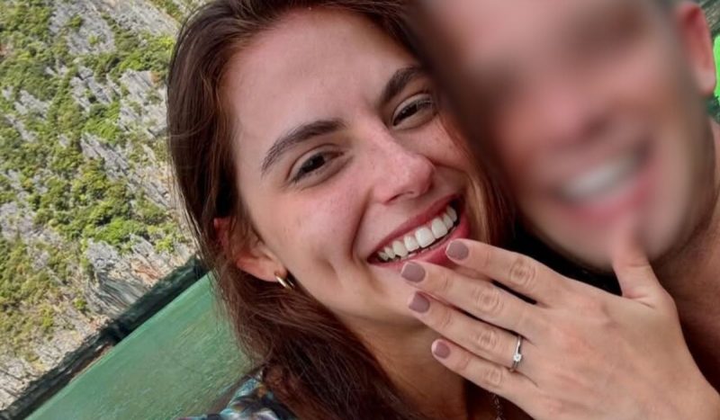 Médica brasileira havia noivado seis dias antes do incêndio 