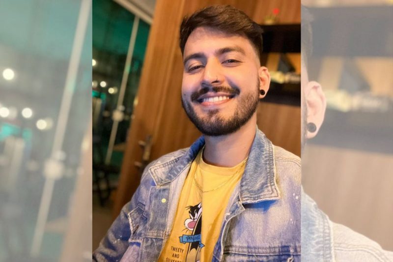 Mestre cervejeiro Mateus Moreira Roberto que morreu em grave acidente na BR-282 em Xanxerê 