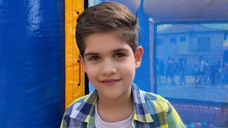 Miguel, criança trans de 6 anos